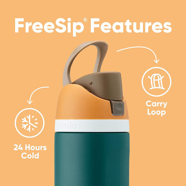 O-wa Insultated Water Bottle